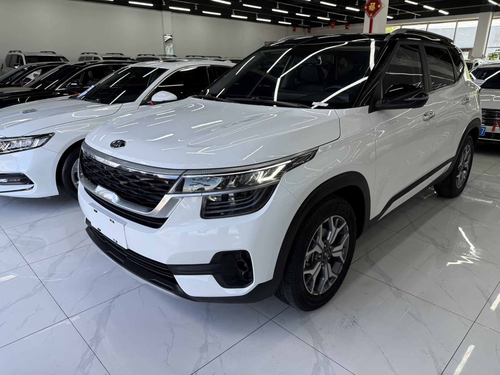 Kia KX3 2021 1.5L CVT Trend Edition