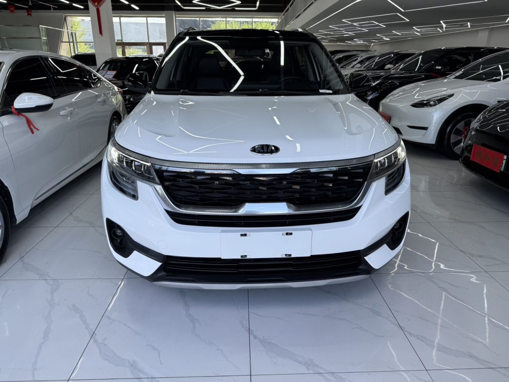 Kia KX3 2021 1.5L CVT Trend Edition - Huishida Trading