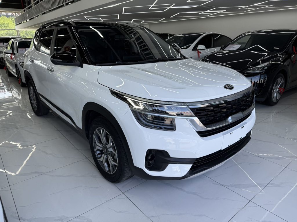 Kia KX3 2021 1.5L CVT Trend Edition - Huishida Trading