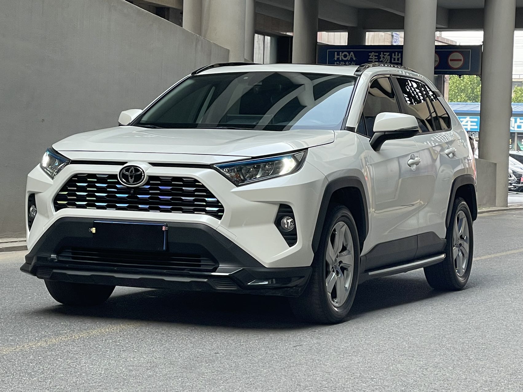 TOYOTA RAV4  2020 2.0L CVT 4WD Style Edition