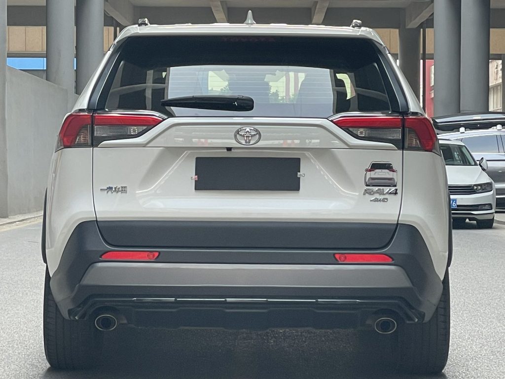 TOYOTA RAV4 2020 2.0L CVT 4WD Style Edition - Huishida Trading