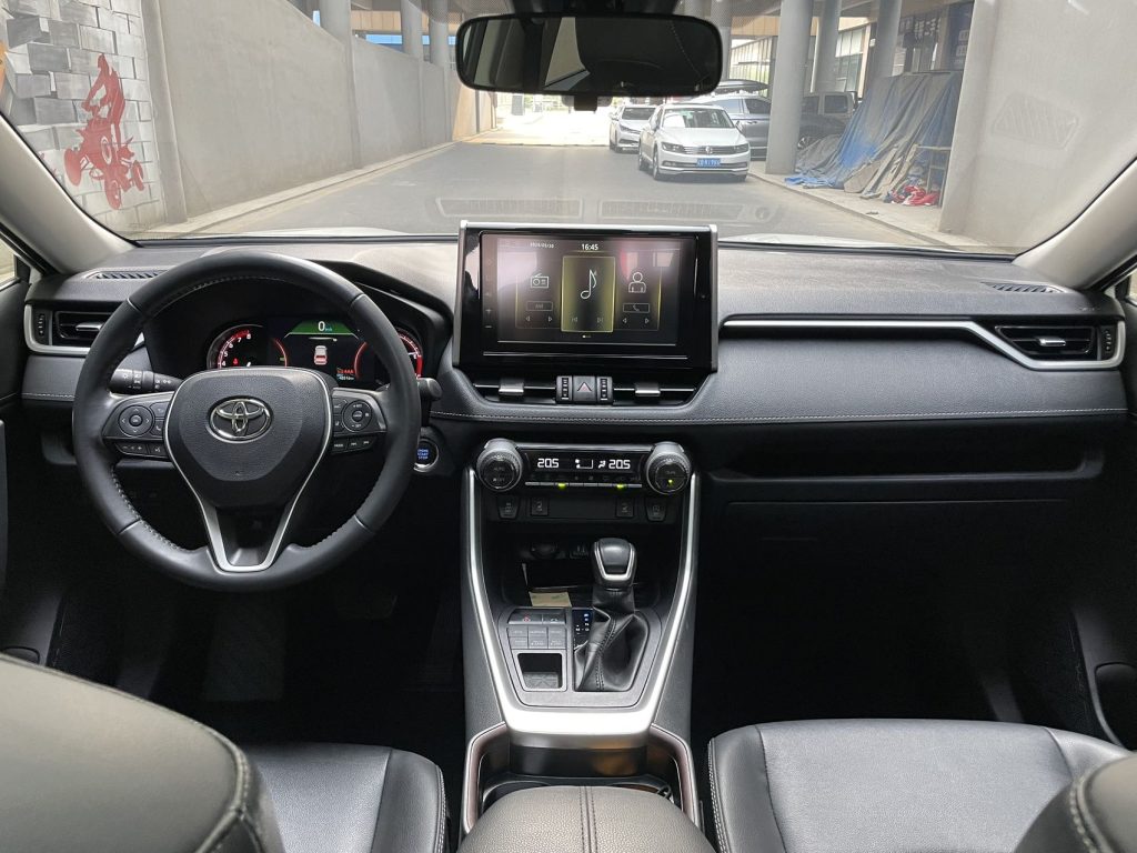 TOYOTA RAV4 2020 2.0L CVT 4WD Style Edition - Huishida Trading
