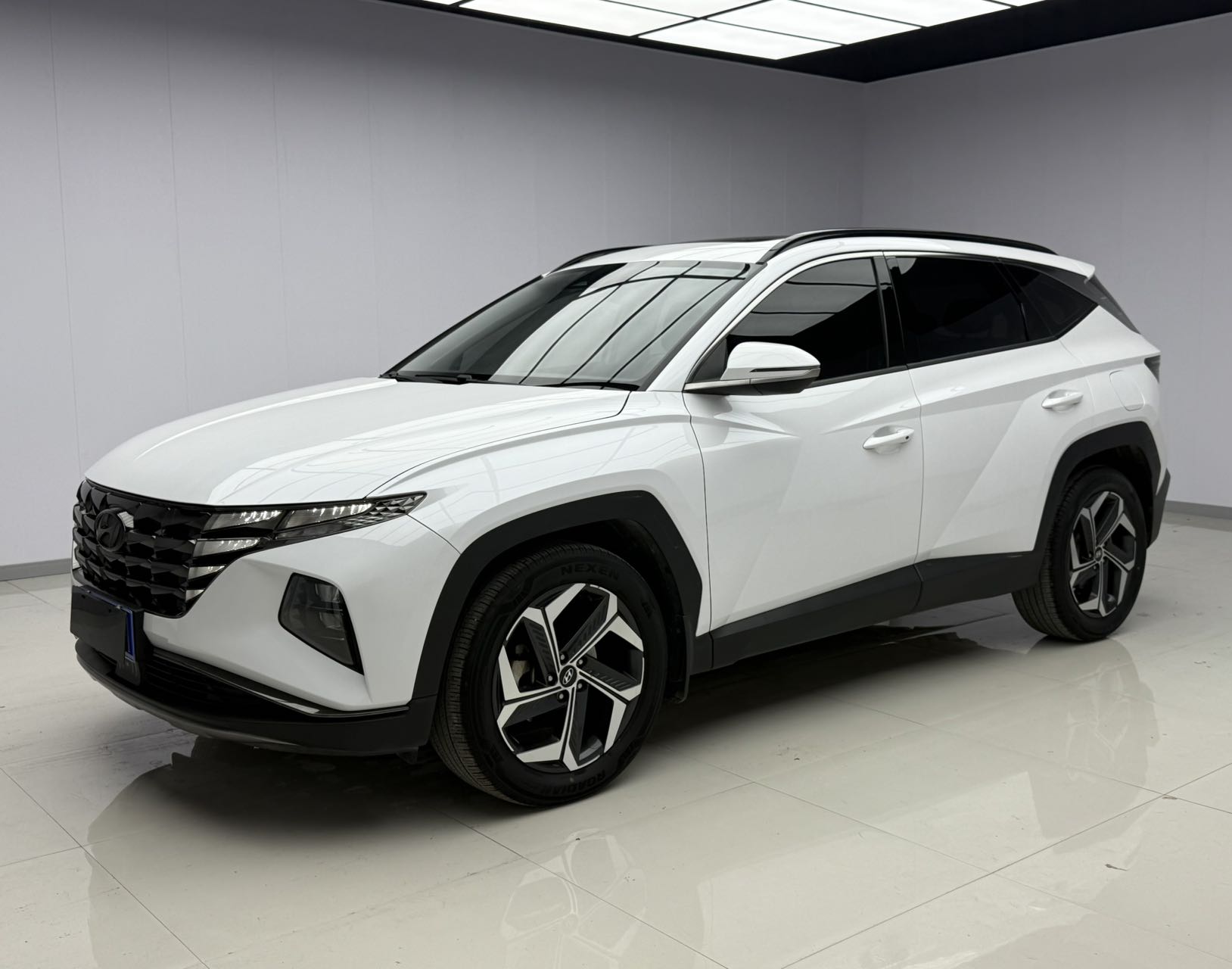 Hyundai Tucson L 2021 1.5T DCT LUX Premium Edition