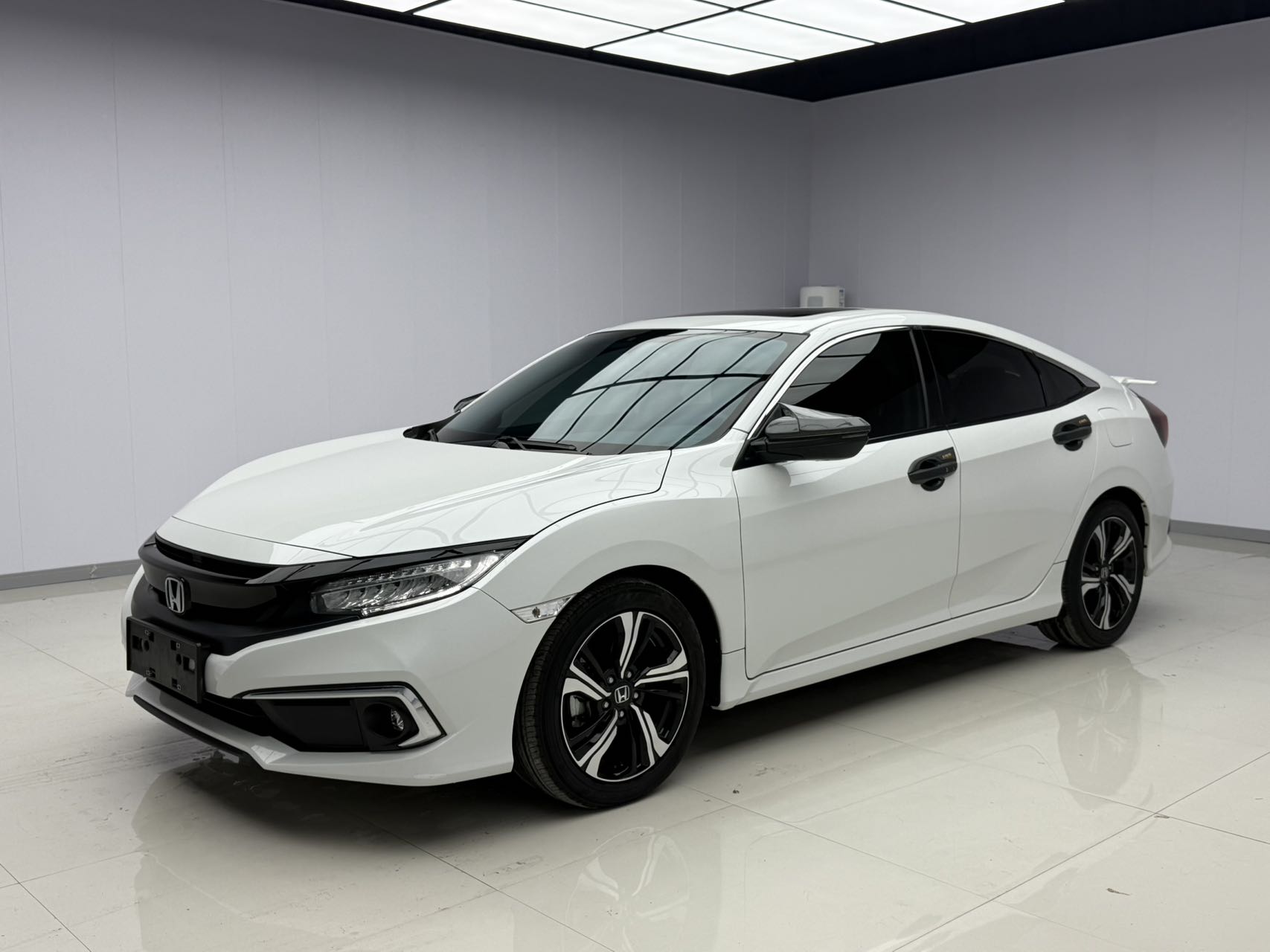 Civic 2019 220TURBO CVT Power Edition National V