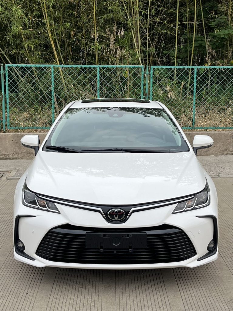 Corolla 2021 1.2T S-CVT Elite PLUS Edition - Huishida Trading