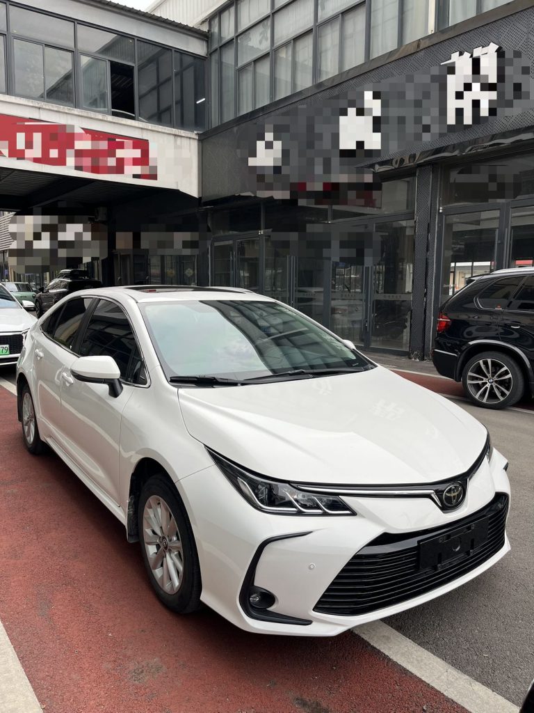 Corolla 2021 1.2T S-CVT Elite PLUS Edition - Huishida Trading