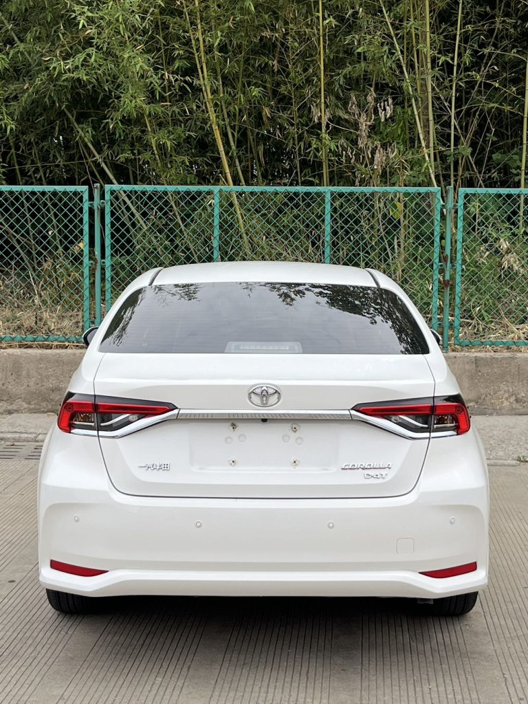 Corolla 2021 1.2T S-CVT Elite PLUS Edition - Huishida Trading