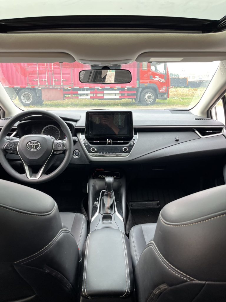 Corolla 2021 1.2T S-CVT Elite PLUS Edition - Huishida Trading