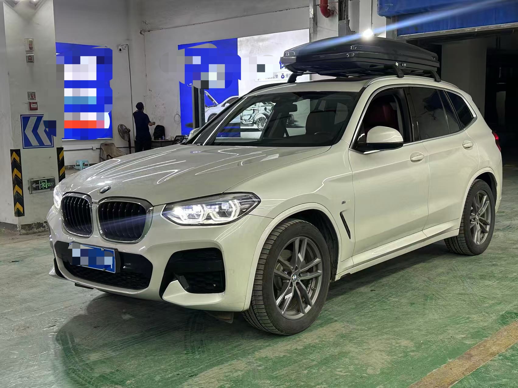 BMW x3 2021 xDrive25iM Спортивный пакет