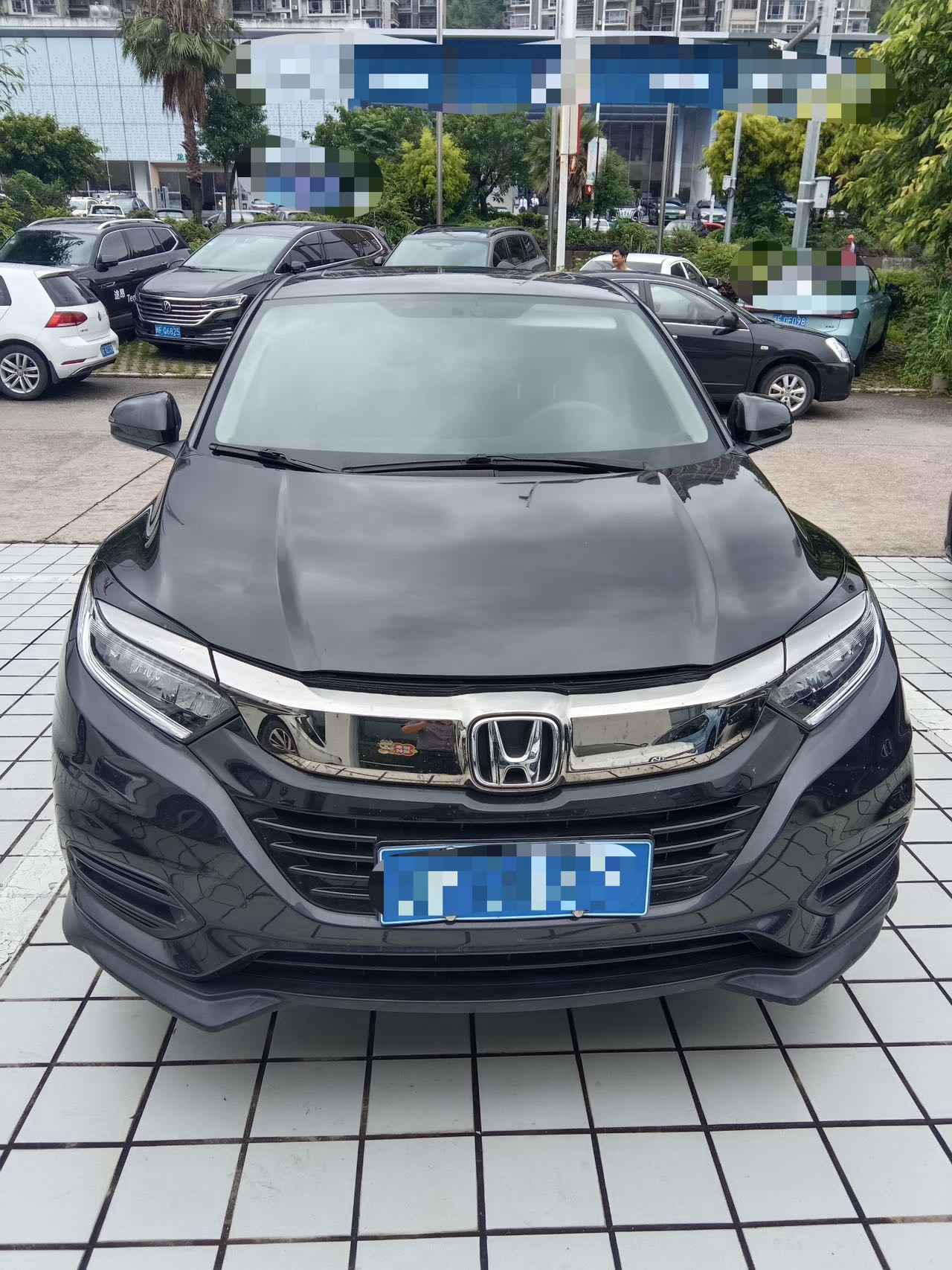 VEZEL 2020 1.5L CVT Luxury Edition