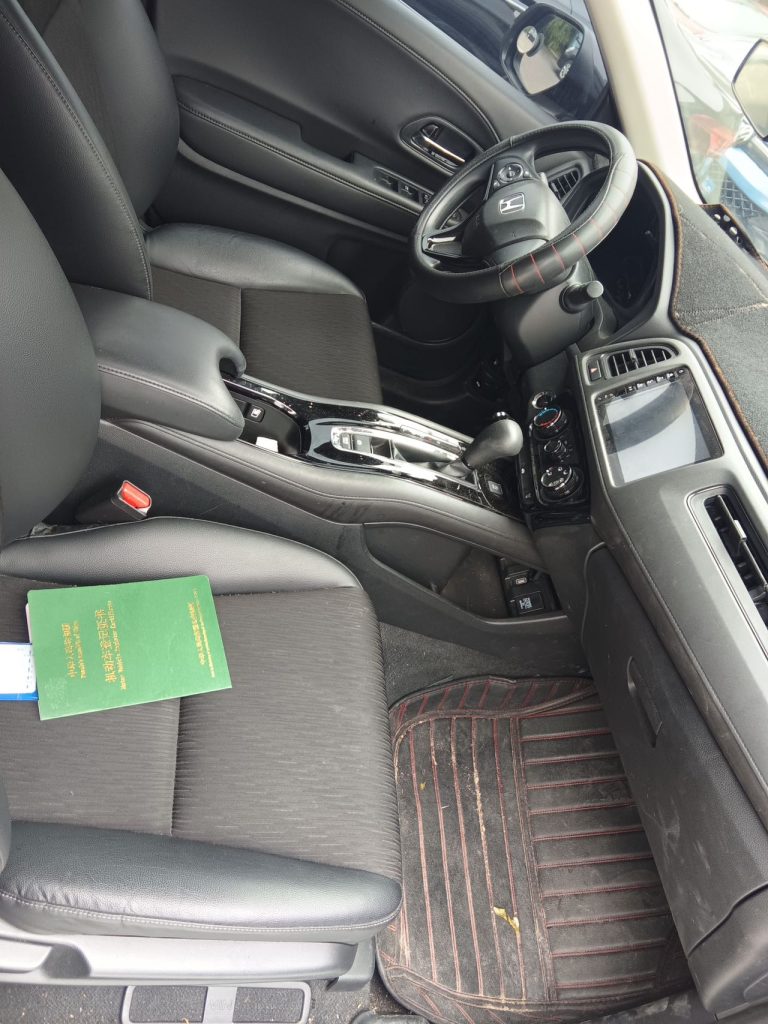 VEZEL 2020 1.5L CVT Luxury Edition - Huishida Trading