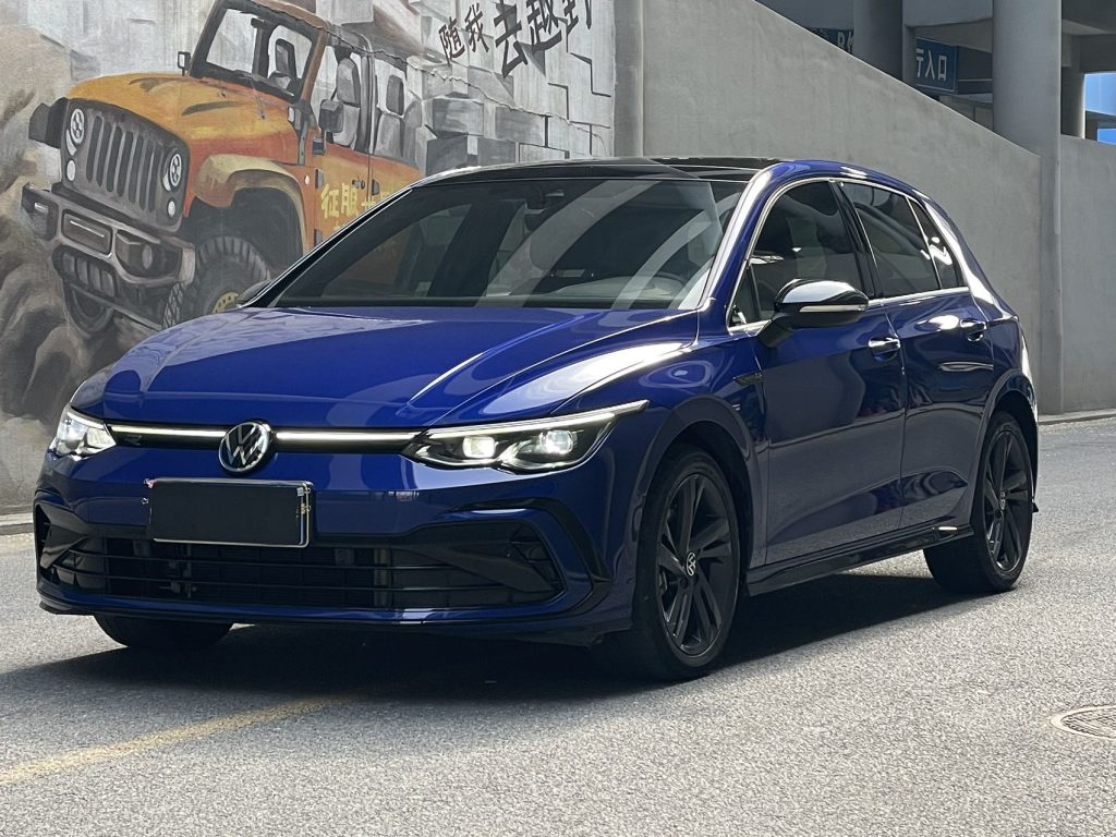 VOLKSWAGEN GOLF 2021 280TSI DSG R-Line - Huishida Trading