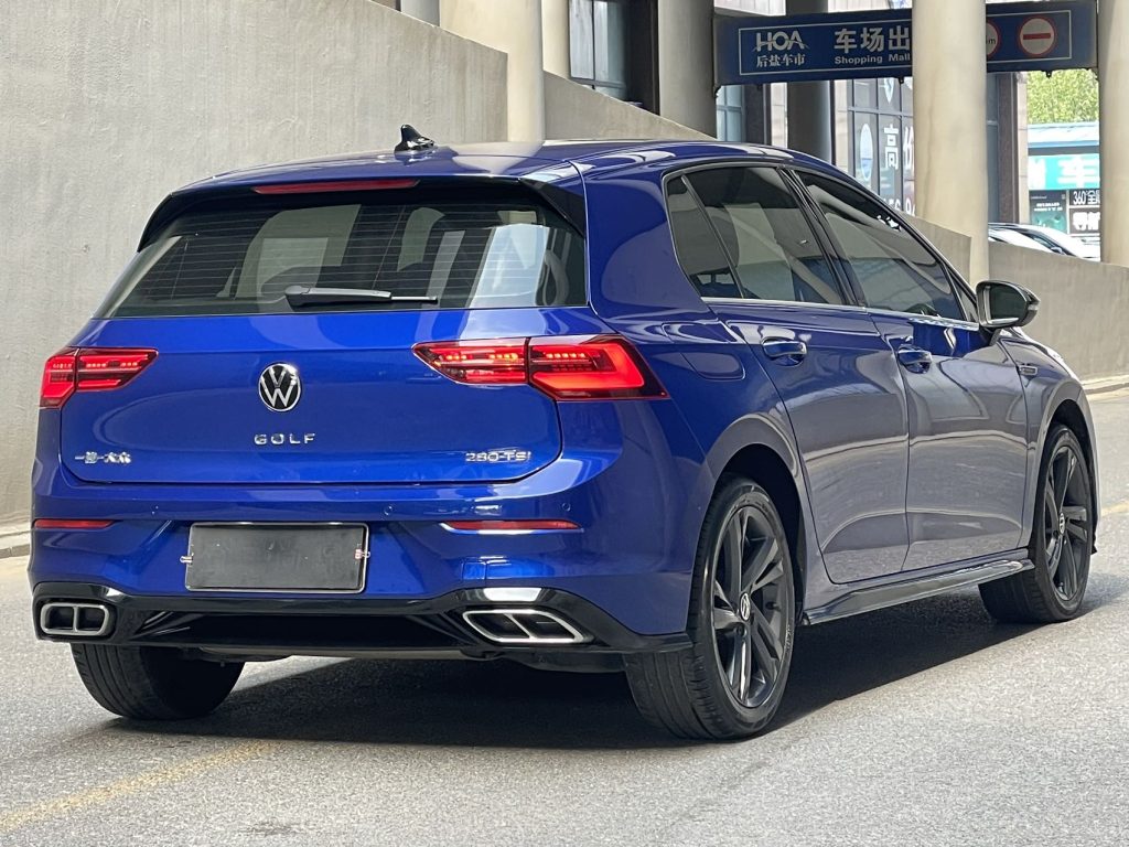 VOLKSWAGEN GOLF 2021 280TSI DSG R-Line - Huishida Trading