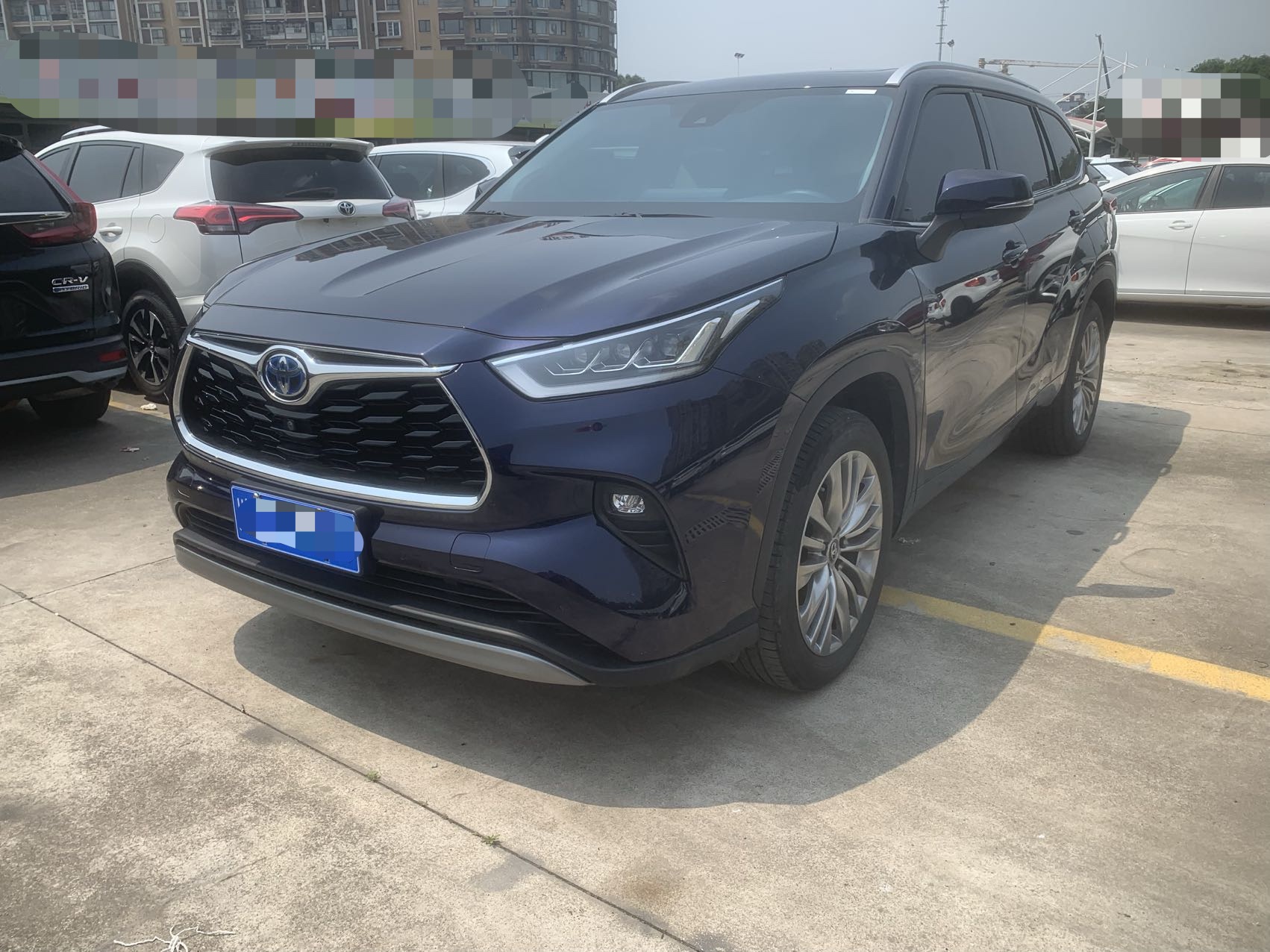 HANLANDER 2022 Twin Engine 2.5L 4WD Supreme Edition 7-Seater