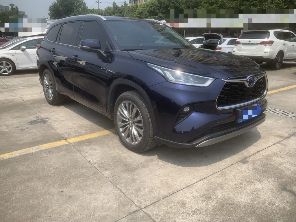 HANLANDER 2022 Twin Engine 2.5L 4WD Supreme Edition 7-Seater - Huishida Trading