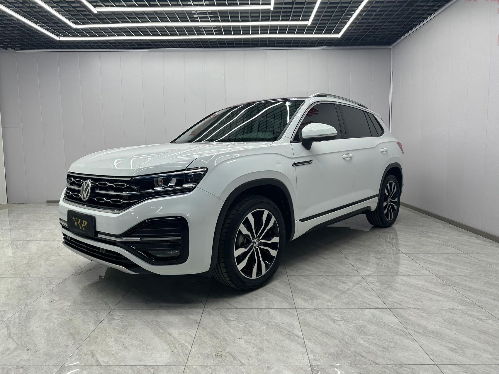 Volkswagen TAYRON 2021 380TSI 4WD R-Line Intelligent Edition