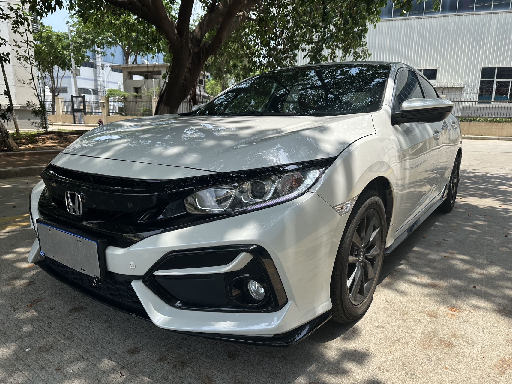 Civic 2021 HATCHBACK 220TURBO CVT NEW CONTROL
