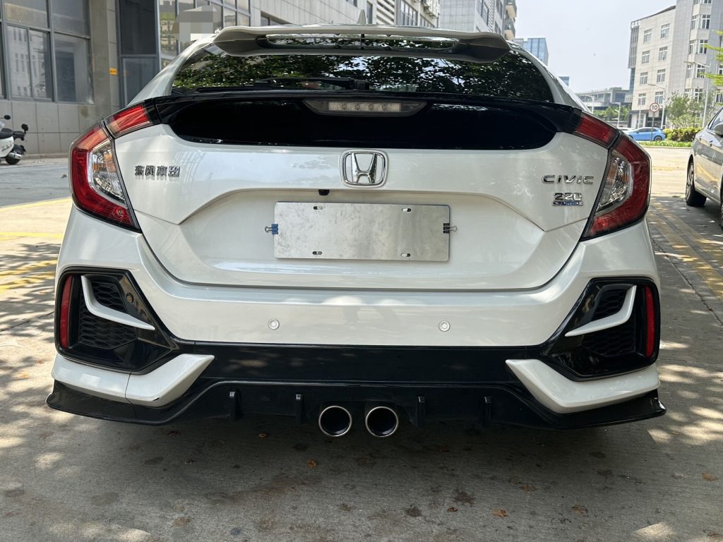 Civic 2021 HATCHBACK 220TURBO CVT NEW CONTROL - Huishida Trading