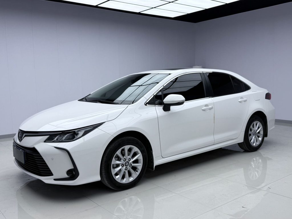 Toyota Corolla 2021 1.2T S-CVT Elite PLUS Edition - Huishida Trading
