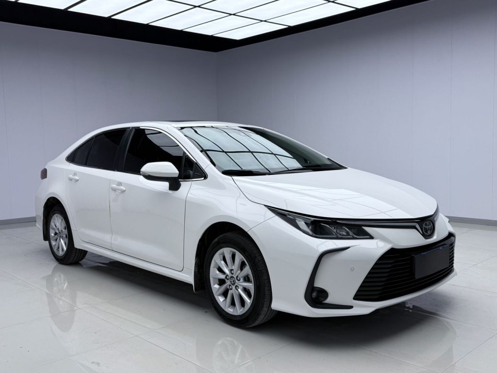 Toyota Corolla 2021 1.2T S-CVT Elite PLUS Edition - Huishida Trading