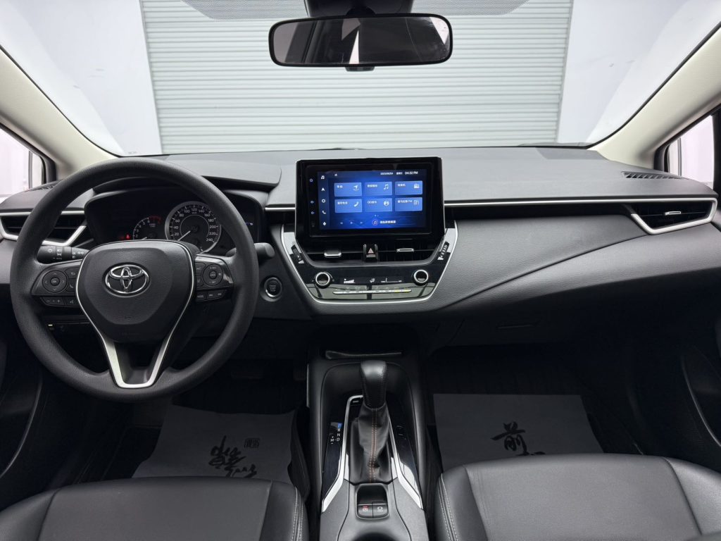 Toyota Corolla 2021 1.2T S-CVT Elite PLUS Edition - Huishida Trading