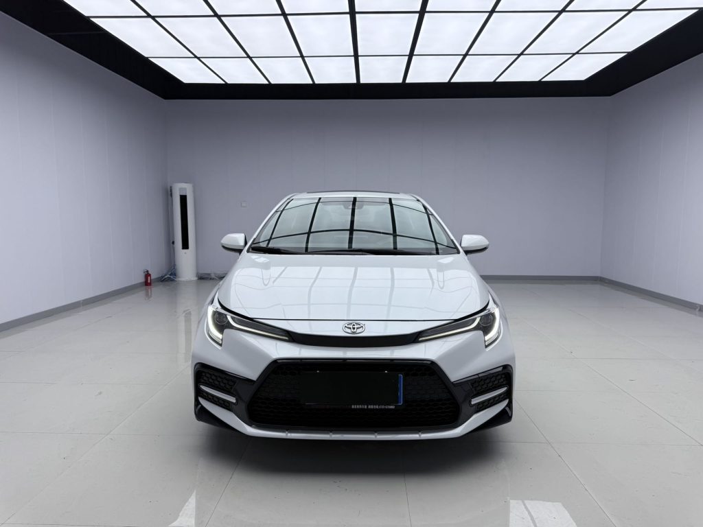 Toyota Levin 2021 185T CVT Sport Edition - Huishida Trading