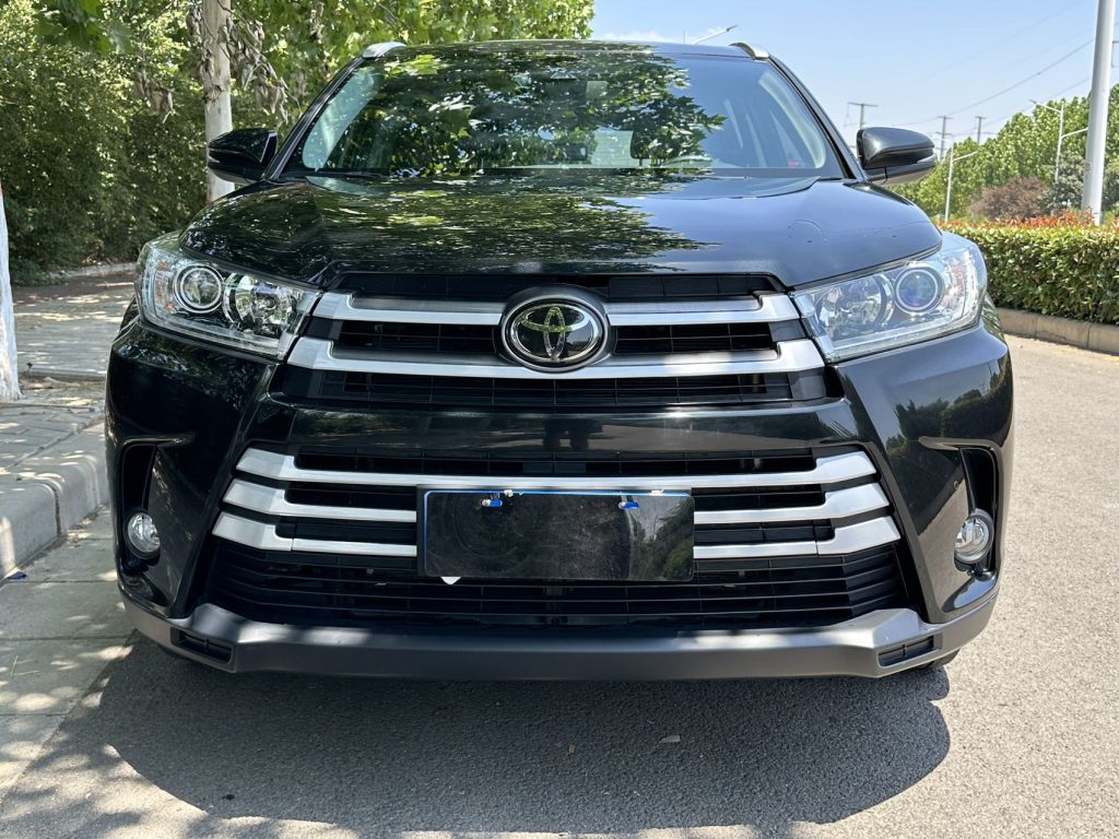 HANLANDER 2021 2.0T 4WD ЛЮКС 7 МЕСТ - Huishida Trading