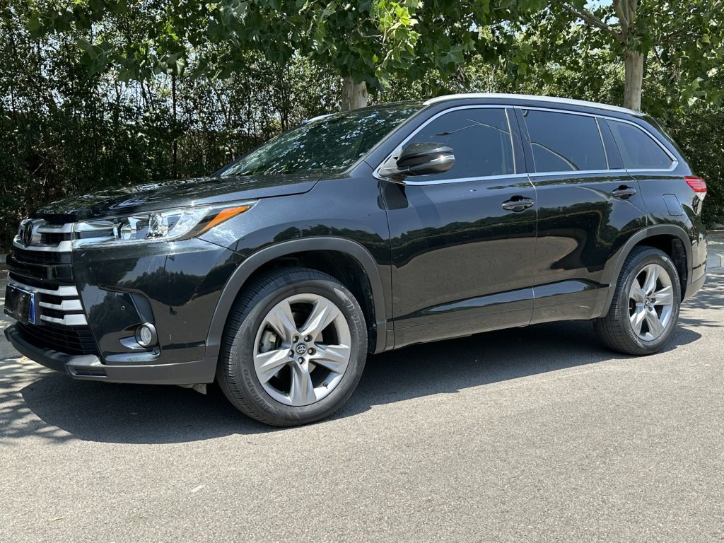 HANLANDER 2021 2.0T 4WD ЛЮКС 7 МЕСТ - Huishida Trading