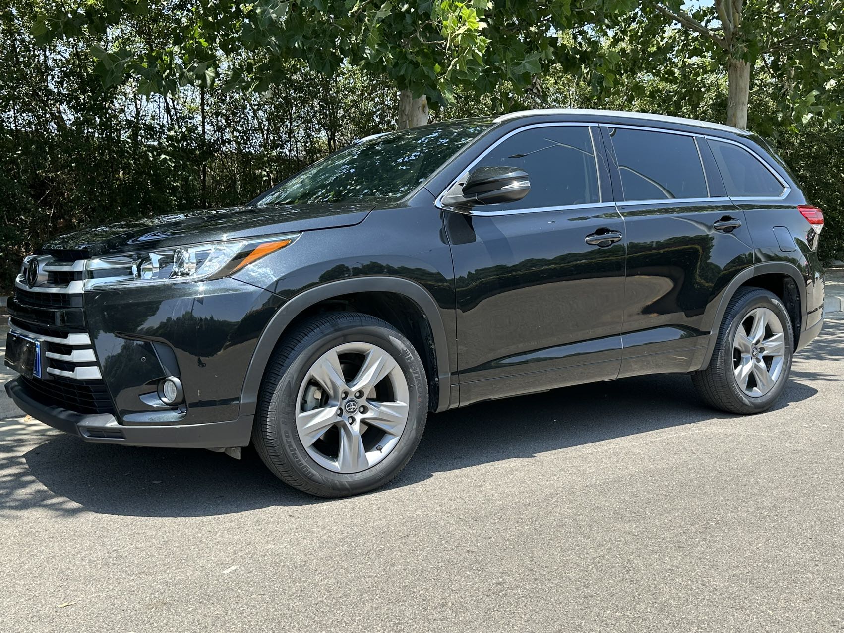 HANLANDER 2021 2.0T 4WD ЛЮКС 7 МЕСТ