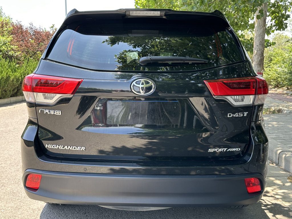 HANLANDER 2021 2.0T 4WD ЛЮКС 7 МЕСТ - Huishida Trading