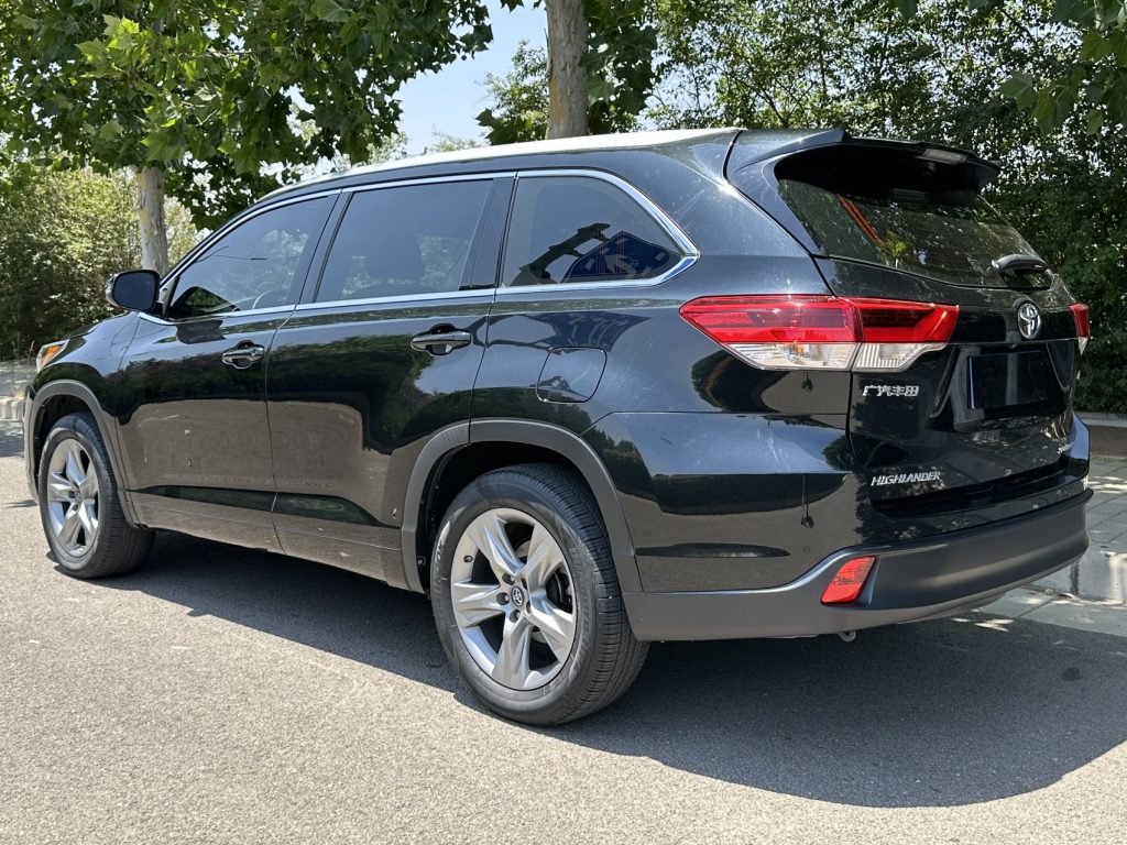 HANLANDER 2021 2.0T 4WD ЛЮКС 7 МЕСТ - Huishida Trading