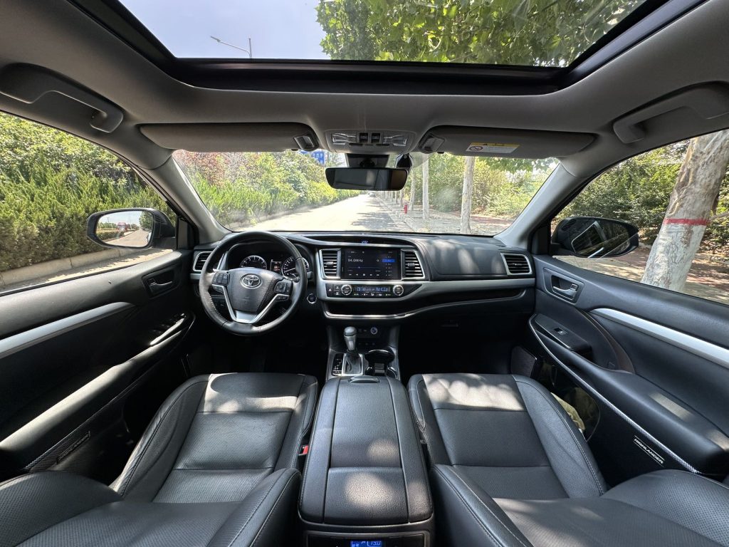 HANLANDER 2021 2.0T 4WD ЛЮКС 7 МЕСТ - Huishida Trading