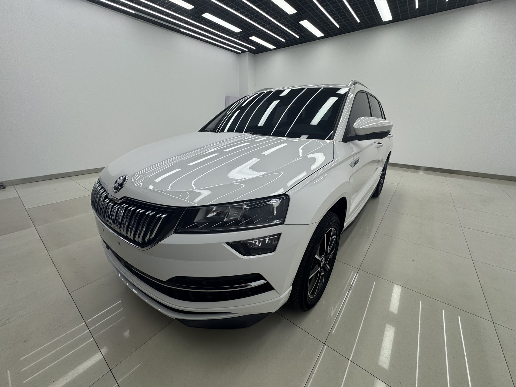 Skoda KAROQ 2021 TSI280 Technology Edition China VI