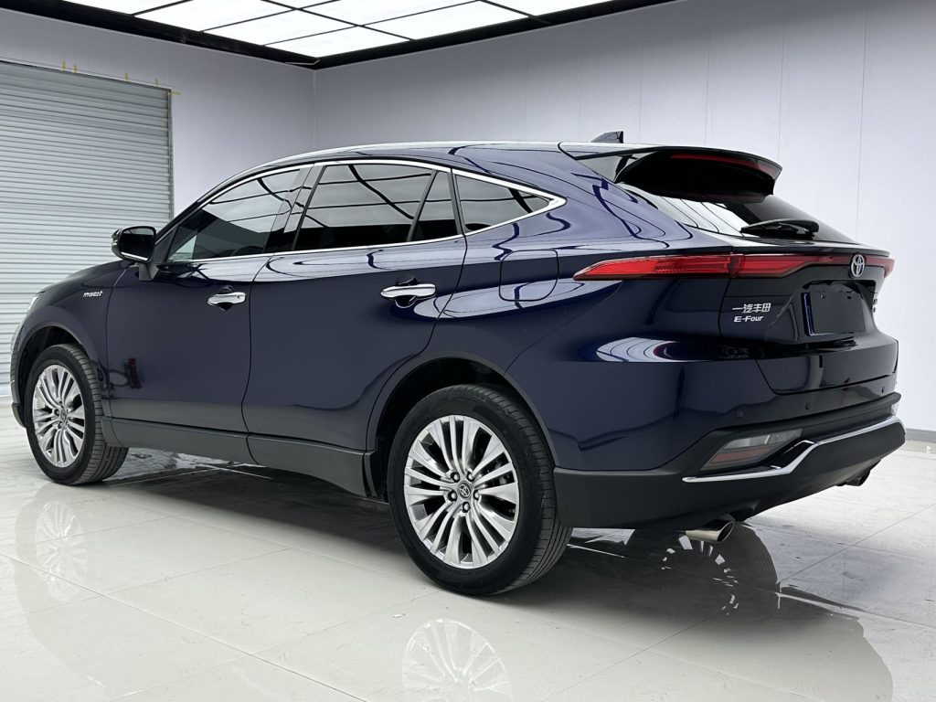 HARRIER 2022 Twin Engine 2.5L CVT 4WD Flagship Edition - Huishida Trading