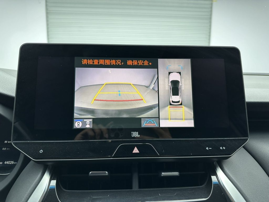 HARRIER 2022 Twin Engine 2.5L CVT 4WD Flagship Edition - Huishida Trading
