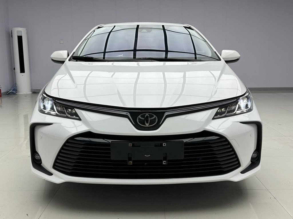 Corolla 2021 1.2T S-CVT Elite - Huishida Trading