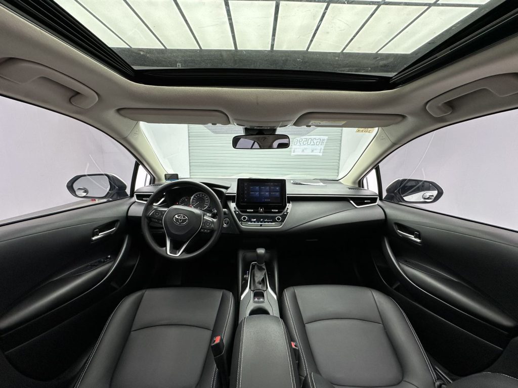Corolla 2021 1.2T S-CVT Elite - Huishida Trading