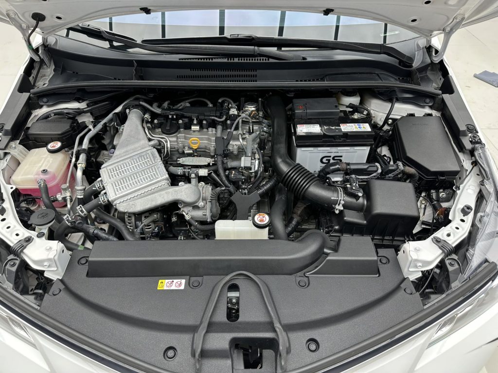 Corolla 2021 1.2T S-CVT Elite - Huishida Trading