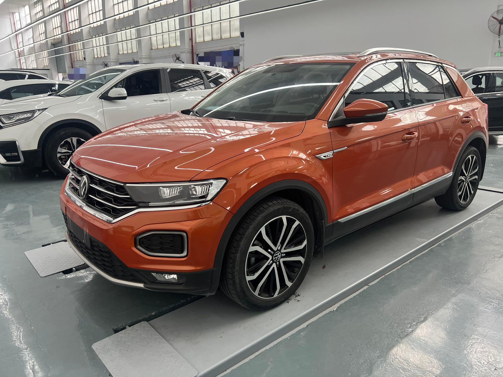 T-ROC 2021 280TSI DSG 2WD Comfort Wisdom 30th Anniversary Edition