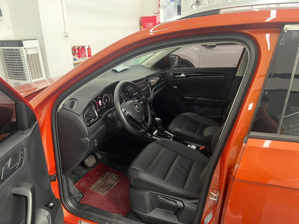 T-ROC 2021 280TSI DSG 2WD Comfort Wisdom 30th Anniversary Edition - Huishida Trading