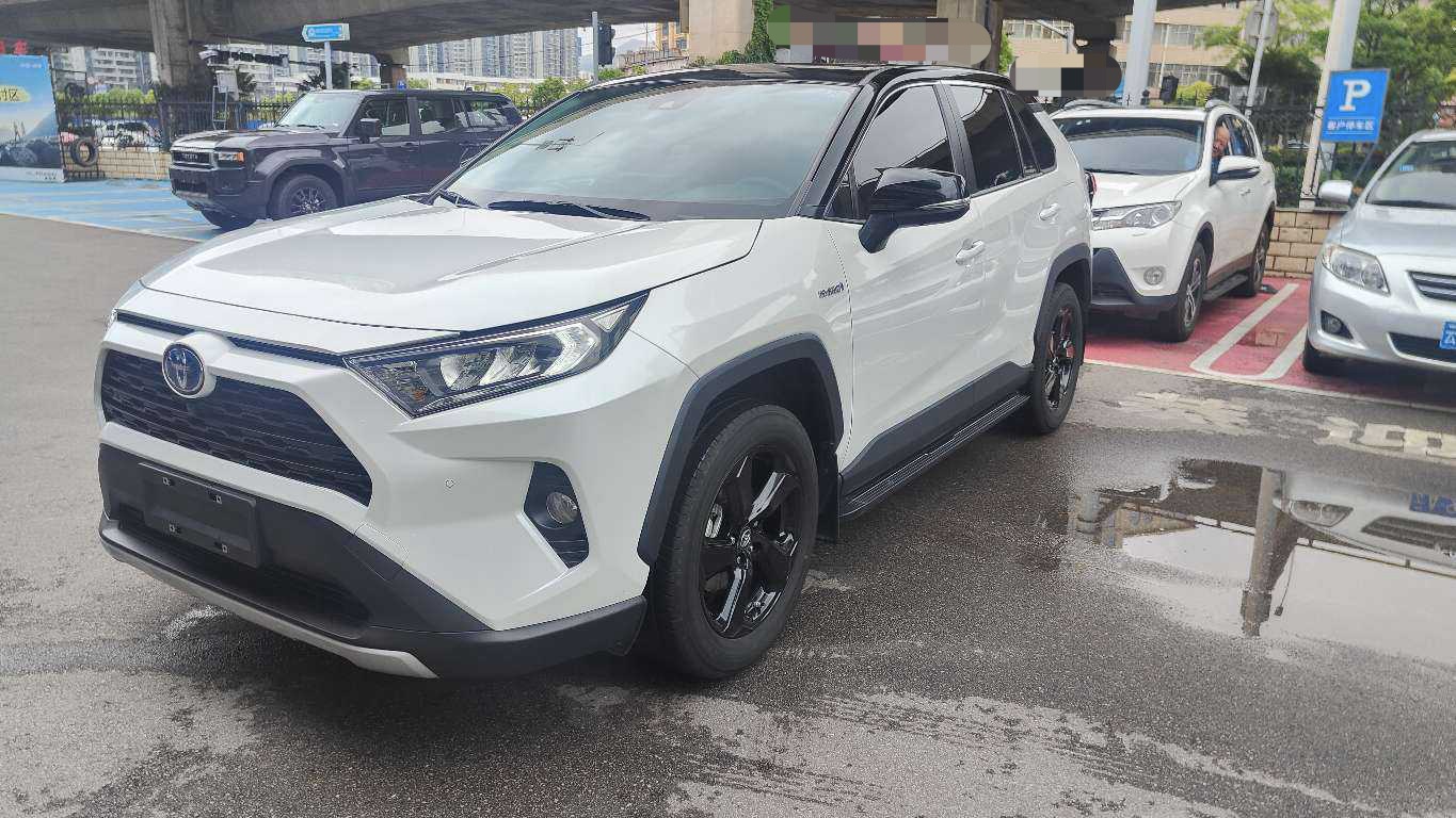 RAV4 2022 Twin Engine 2.5L E-CVT 4WD Elite Plus Edition