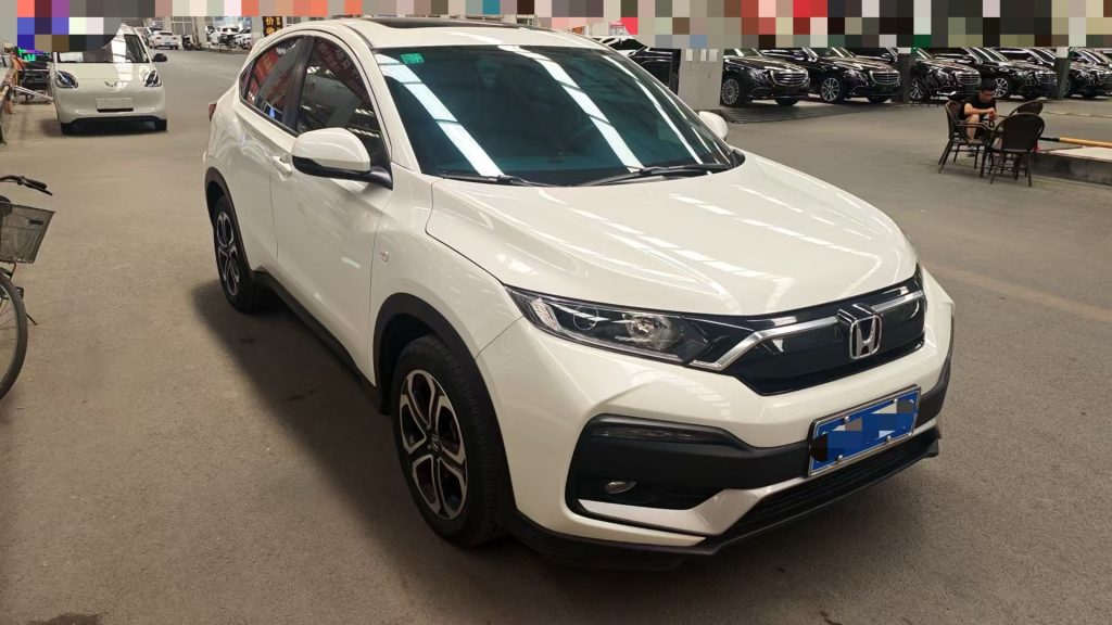 XRV 2021 1.5L CVT Comfort Edition - Huishida Trading