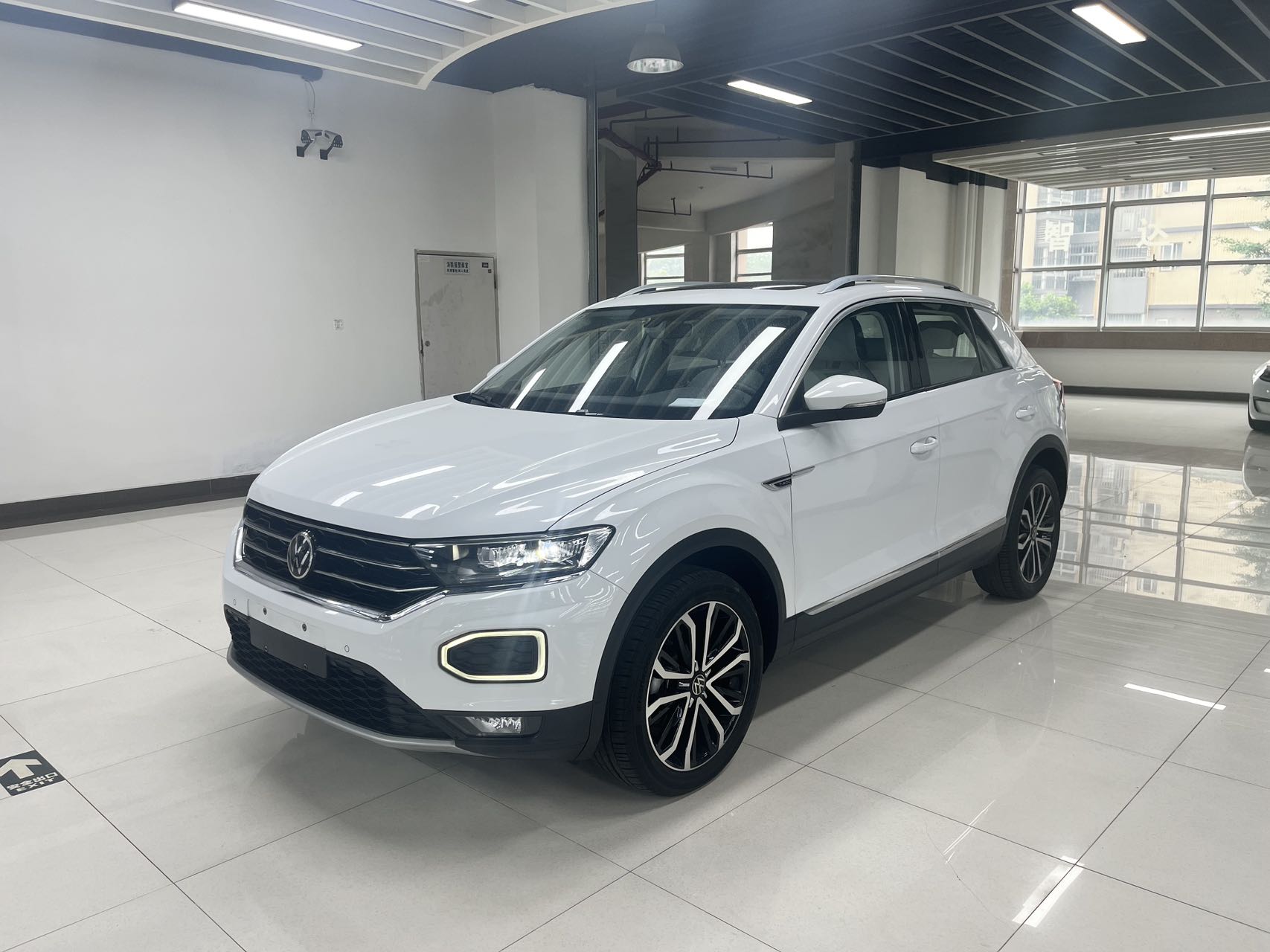 T-ROC  2021 280TSI DSG 4WD Luxury Intelligent Edition