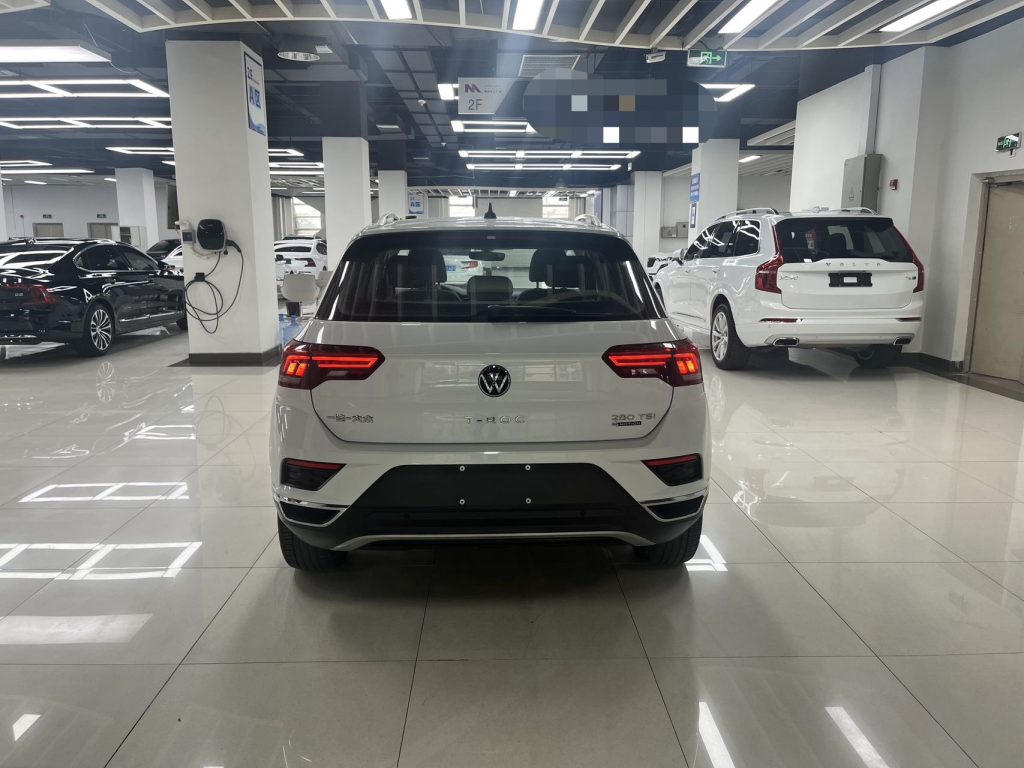 T-ROC 2021 280TSI DSG 4WD Luxury Intelligent Edition - Huishida Trading