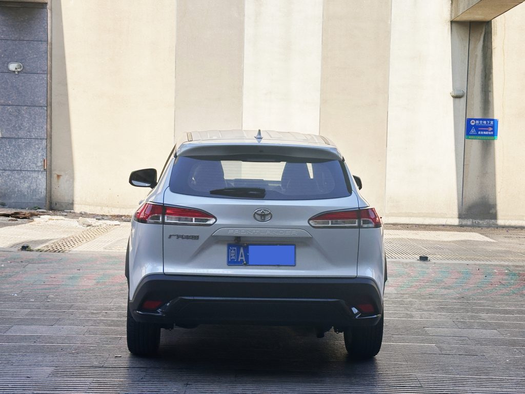 Toyota Frontlander 2022 2.0L CVT Elite - Huishida Trading