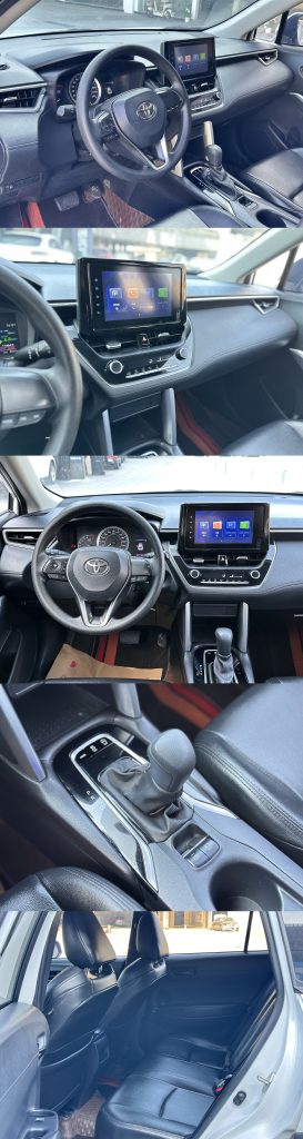 Toyota Frontlander 2022 2.0L CVT Elite - Huishida Trading