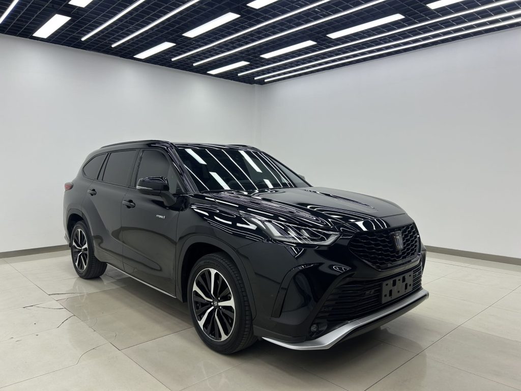 Toyota Crown Kluger2022 2.5L HEV 4WD Premium Edition - Huishida Trading