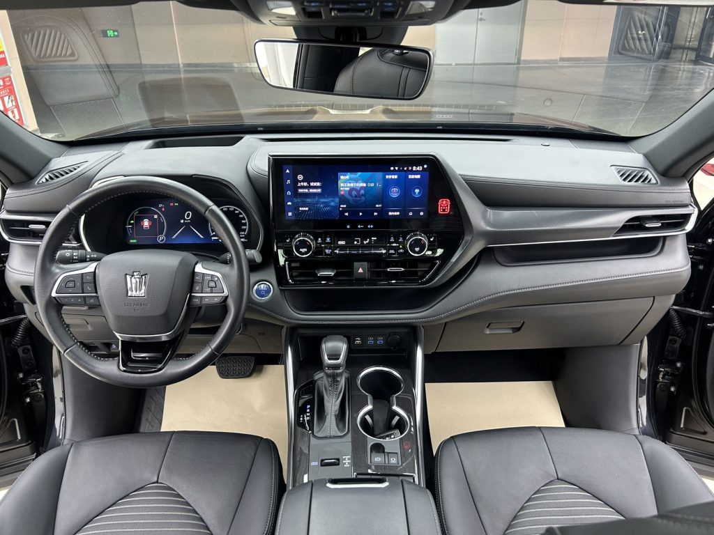 Toyota Crown Kluger2022 2.5L HEV 4WD Premium Edition - Huishida Trading