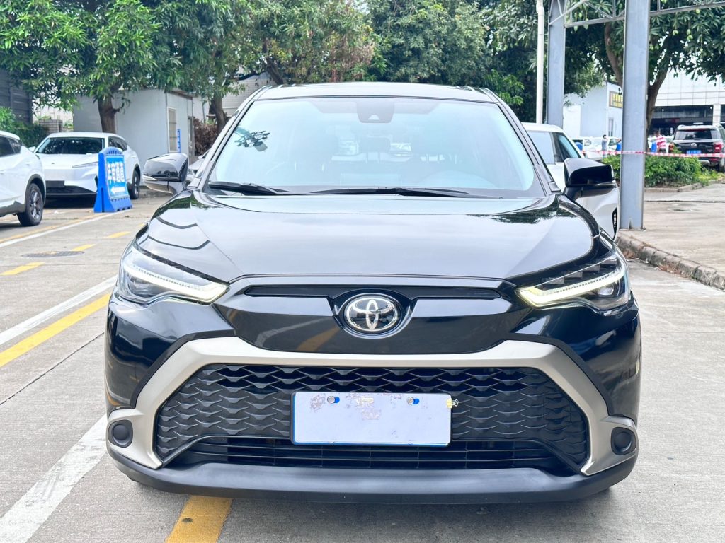 Toyota Frontlander 2022 2.0L CVT Deluxe - Huishida Trading