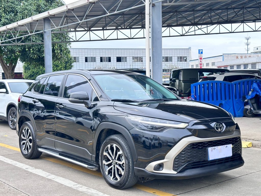Toyota Frontlander 2022 2.0L CVT Deluxe - Huishida Trading